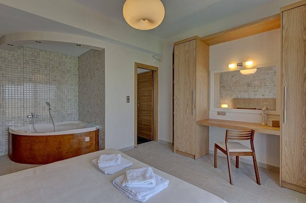 Foto 5 von 25: Villa Sfinari mit Whirlpool und unvergleichlichem Meerblick