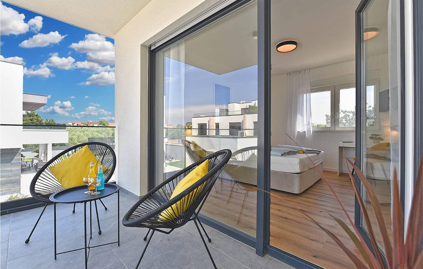 Foto 12 von 28: Gemütliche 140 m² große Ferienwohnung mit Pool in der Nähe des Strandes von Fažana
