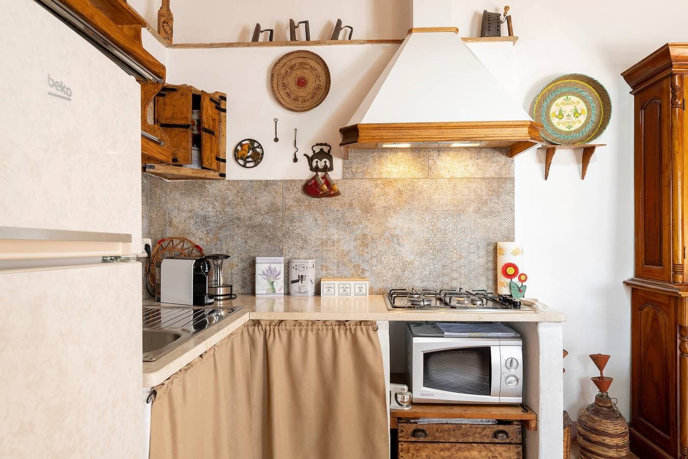 Foto 8 von 26: Ferienhaus 'Casa Della Nonna Nel Borgo' mit Bergblick, privatem Garten und Wi-Fi