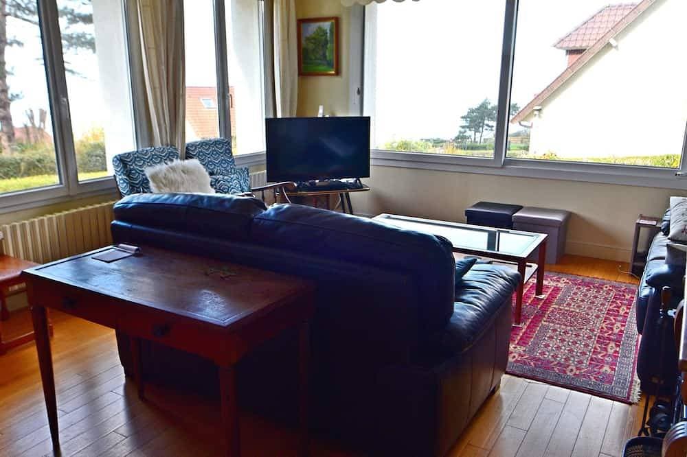 Foto 7 von 28: Part of house sea view St Martin Plage