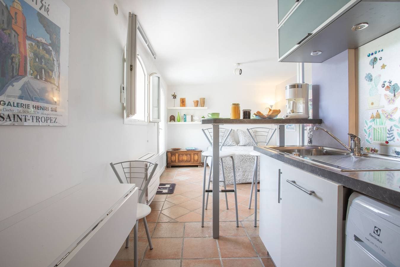 Foto 6 von 20: Villa „Bonheur“ mit privatem Pool, WLAN und Klimaanlage