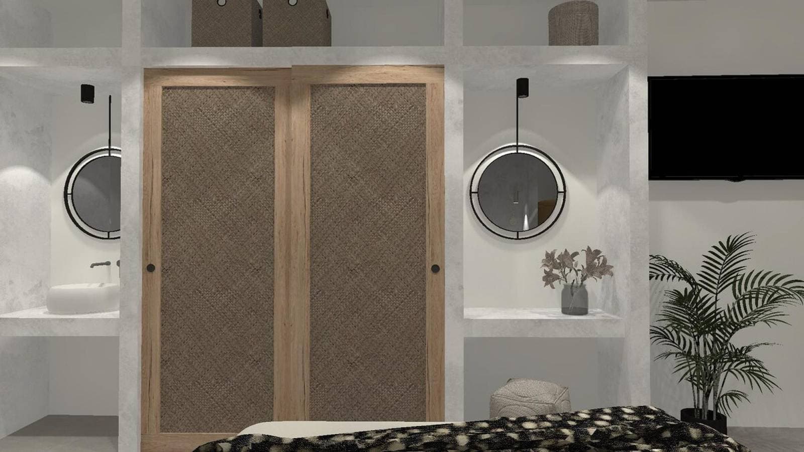 Foto 4 von 17: Studio für 2 Personen mit Balkon