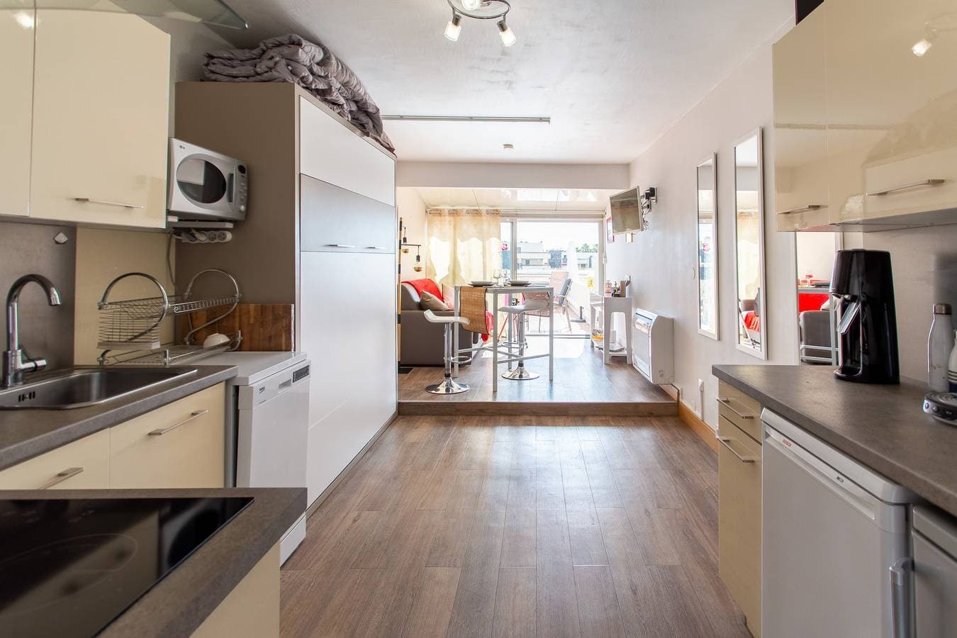 Foto 3 von 13: Ferienwohnung für 2 Personen mit Terrasse