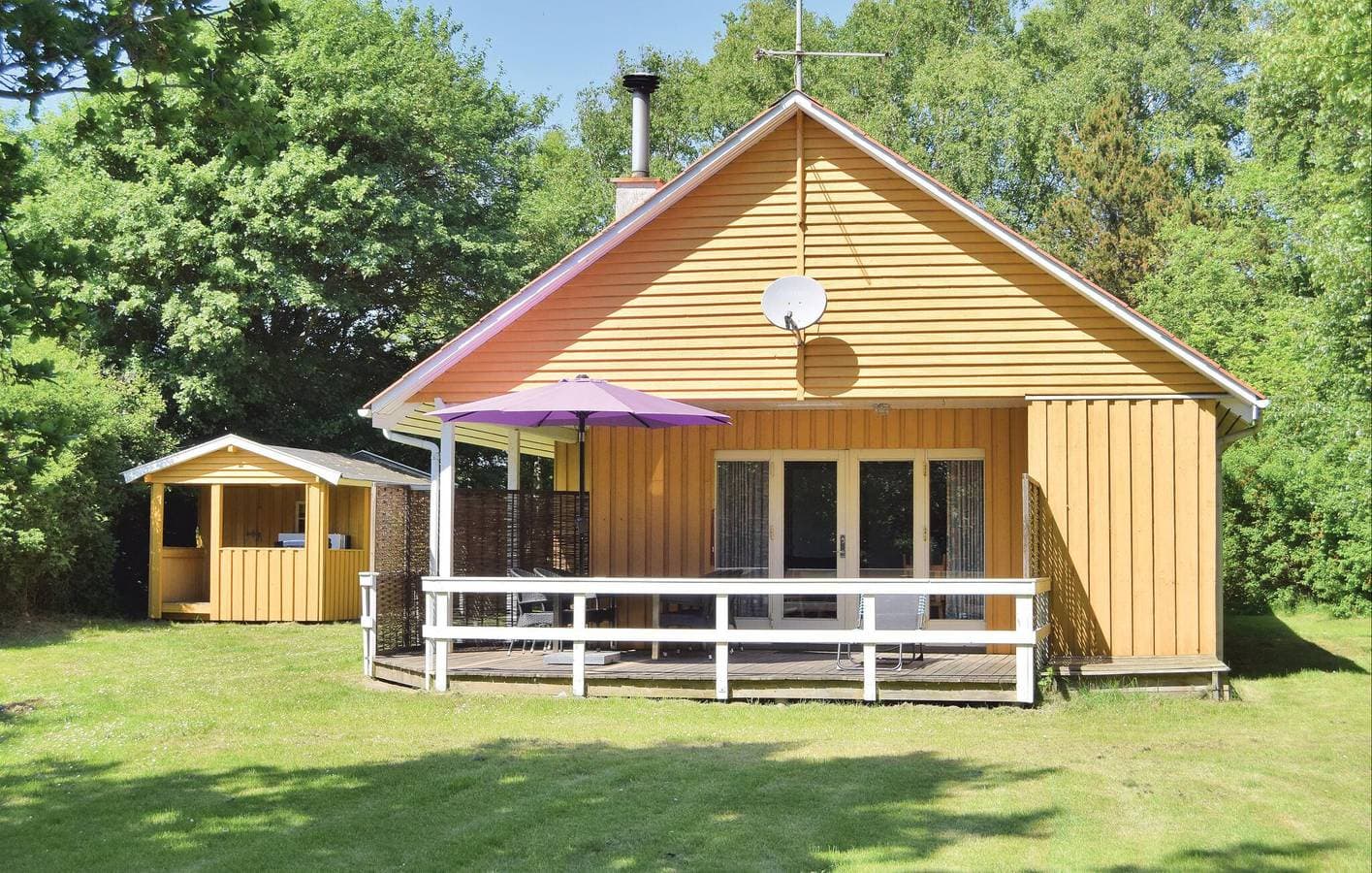 Foto 3 von 24: Ferienhaus für 6 Personen mit Terrasse