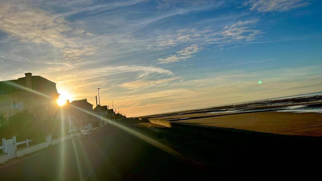 F1 véranda jardinet en résidence front de mer 1