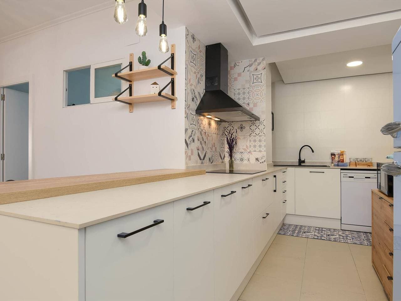 Foto 5 von 11: Wunderbare Wohnung in Strandnähe von Jávea für 4 Personen