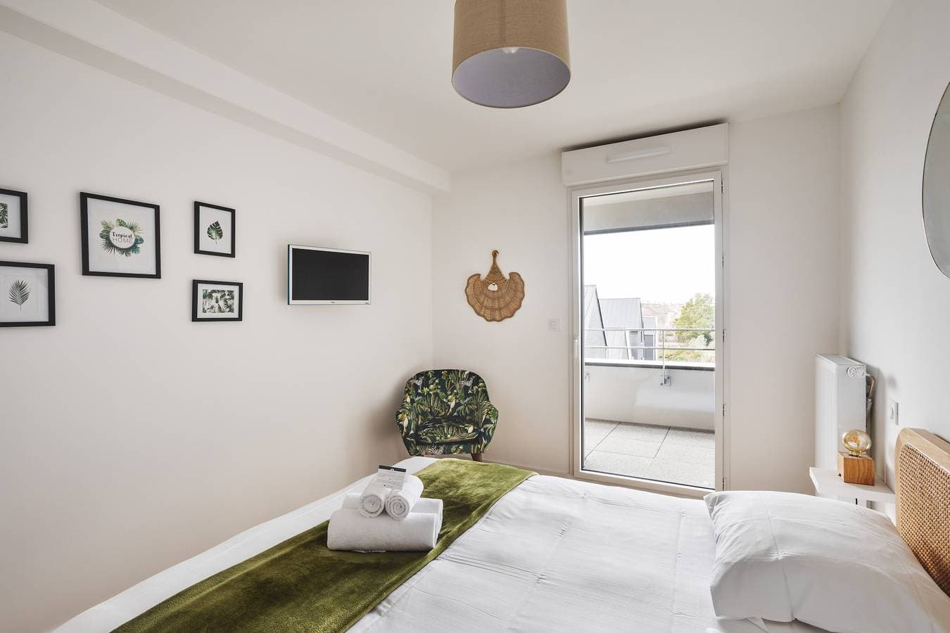 Foto 8 von 13: Ferienwohnung für 2 Personen mit Balkon