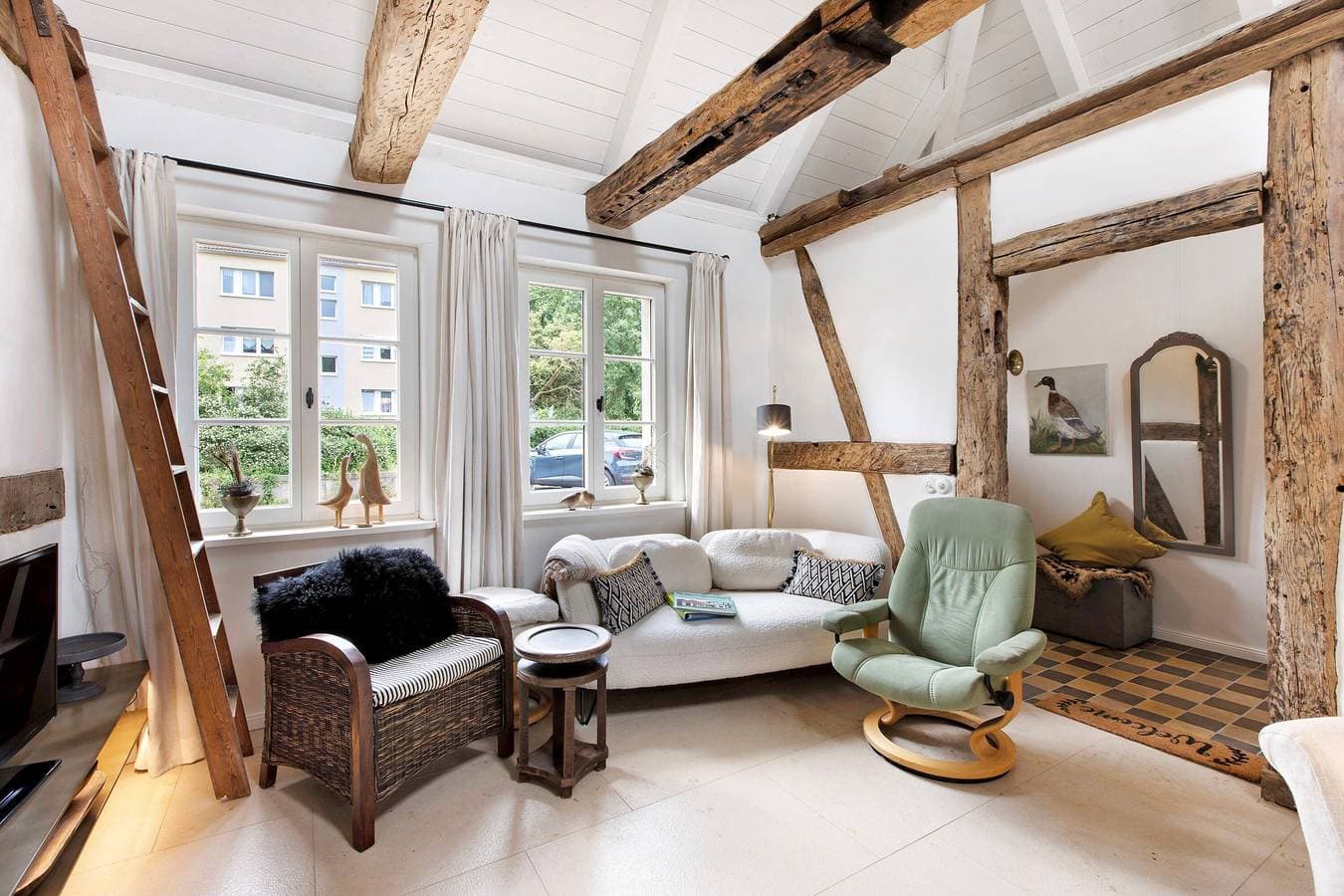 Foto 2 von 23: Ferienhaus 'Ferienhaus Am Salzwedeler Tor' mit privater Terrasse, privatem Garten und WLAN