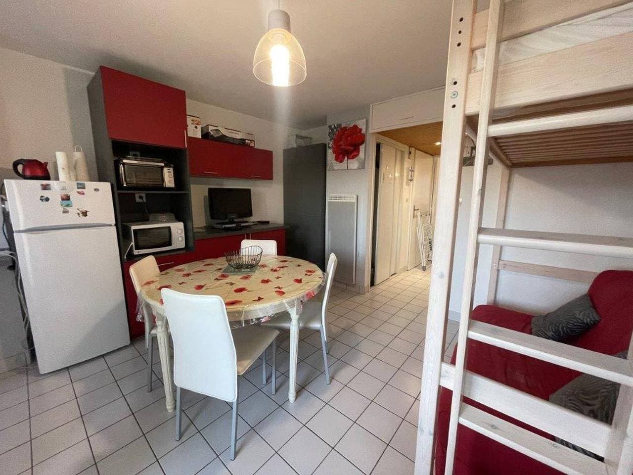 Foto 7 von 17: Renovierte T2-Wohnung, 5 Pers., Haustiere erlaubt, Port Crouesty