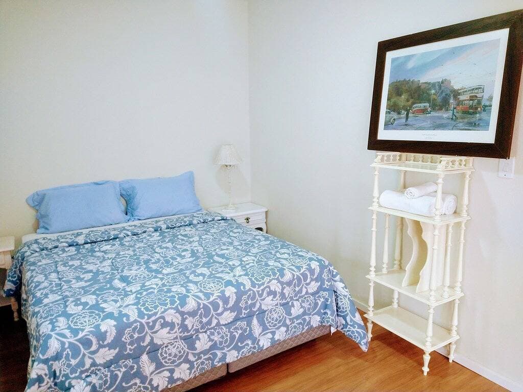 Foto 3 von 8: Loft com Churrasqueira e Piscina em Canasvieiras
