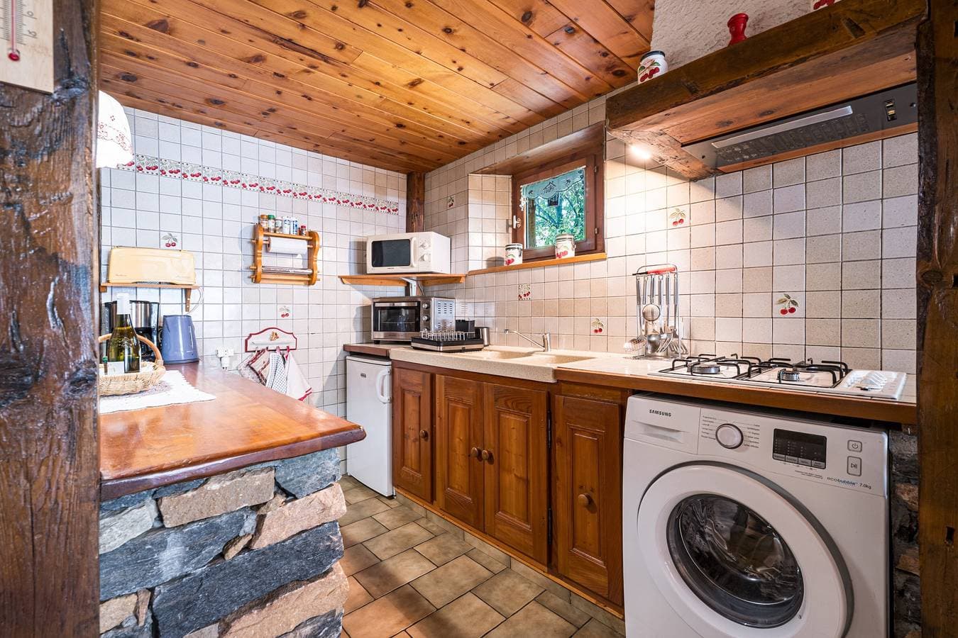 Foto 11 von 25: Ferienwohnung „Montagnard Savoyard“ mit Bergblick, privater Terrasse und WLAN