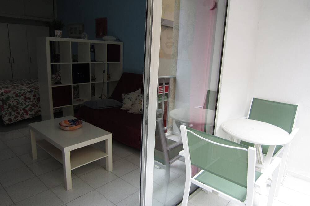 Foto 13 von 13: 100 Meter vom Strand entfernt. Das Apartment verfügt über einen Balkon und kostenfreies WLAN.<br><br><br><br><br>