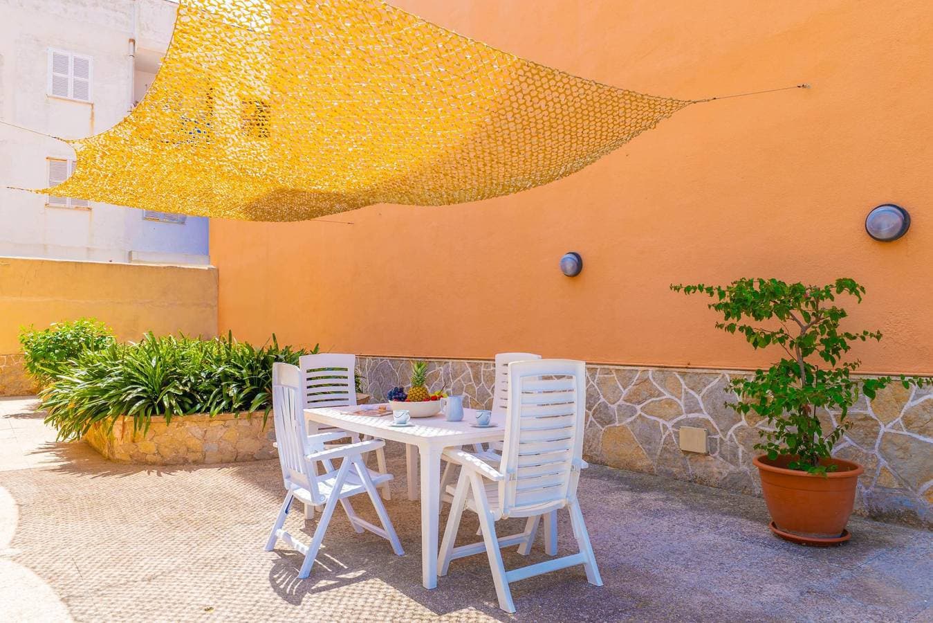 Foto 4 von 37: Can Pedro Ros - Schönes Chalet mit Terrasse in s’Illot und kostenlosem WLAN