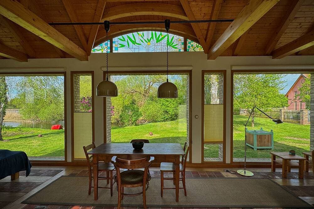 Foto 9 von 30: Haus am Seeufer mit 360° Blick, mit Kanu, kaum frequentierte Badestelle