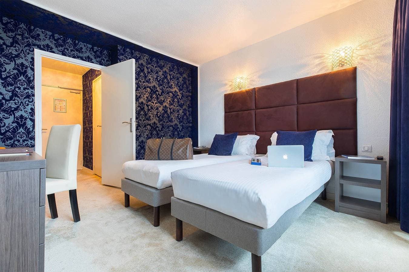 Foto 3 von 16: Hotel für 2 Personen mit Balkon