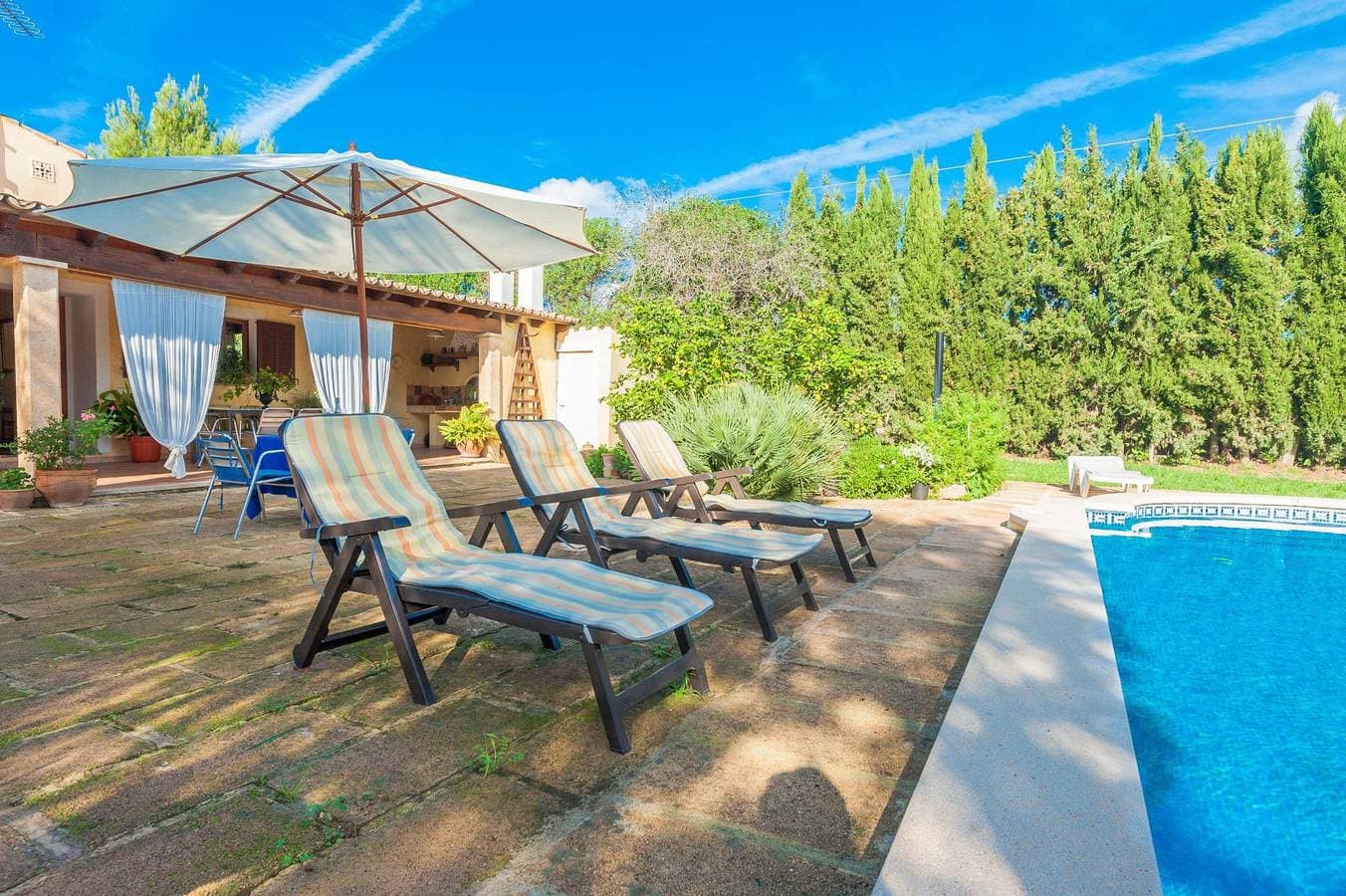 Foto 4 von 30: Son Coll - Ferienhaus mit privaten Pool in Lloseta. WiFi gratis