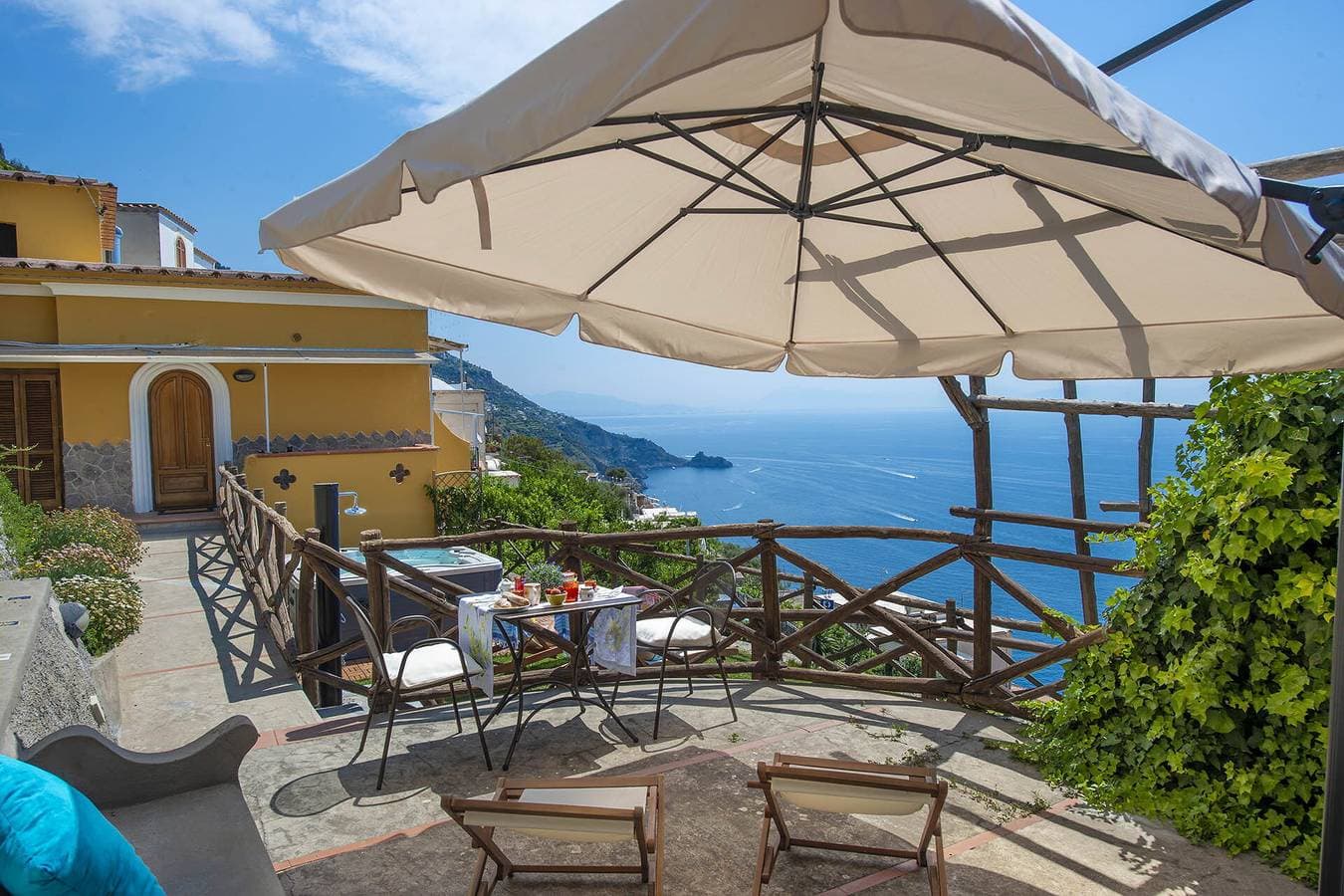 Foto 6 von 23: Ferienhaus für 2 Personen mit Terrasse