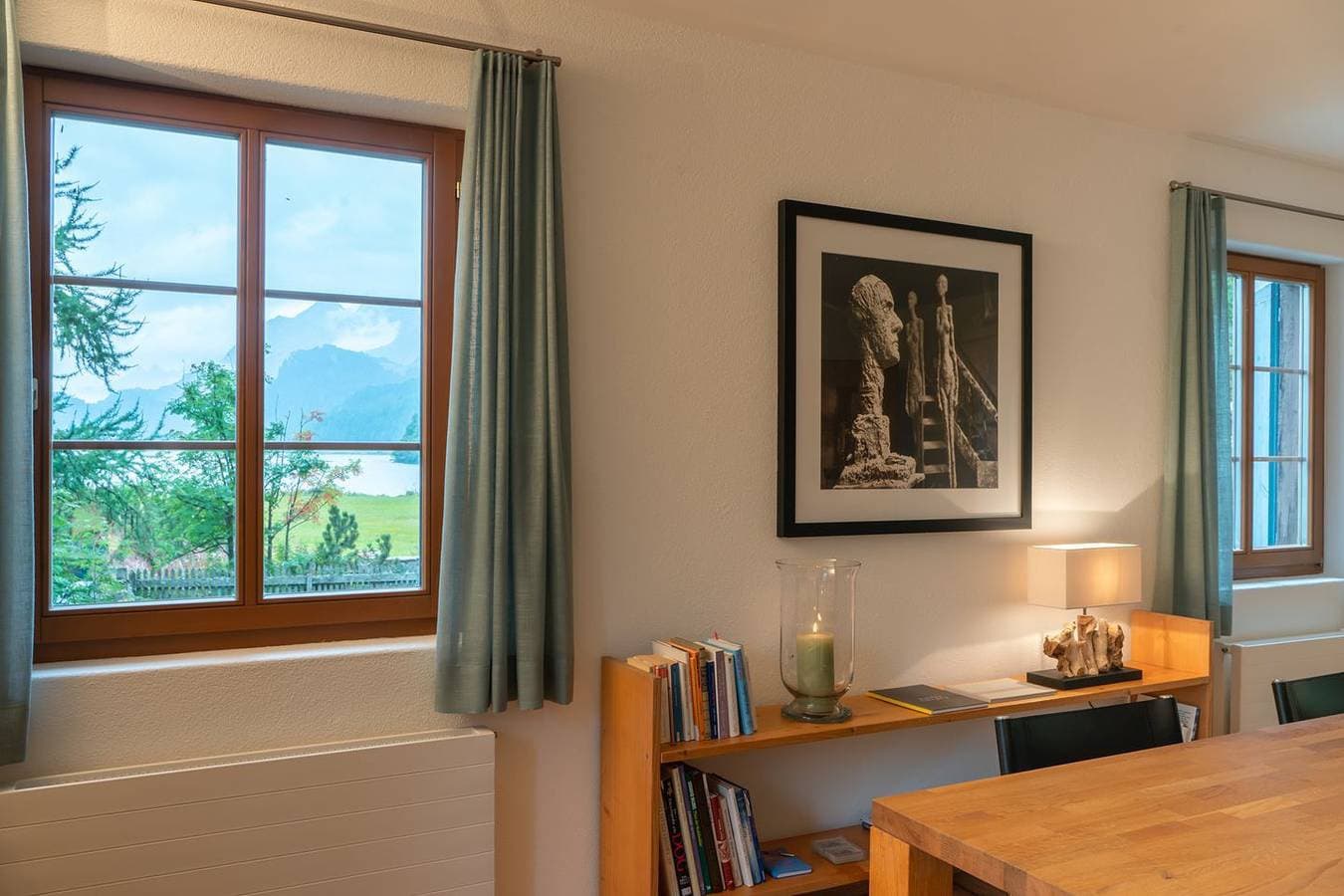 Foto 10 von 26: Chesa Clos – Wohnung mit Seeblick & grossem Garten