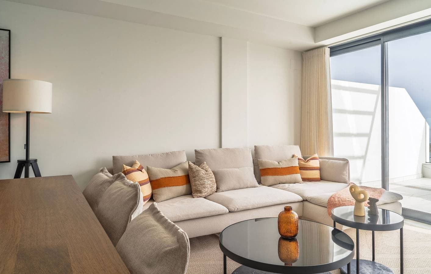 Foto 2 von 32: Ferienwohnung für 4 Personen mit Meerblick