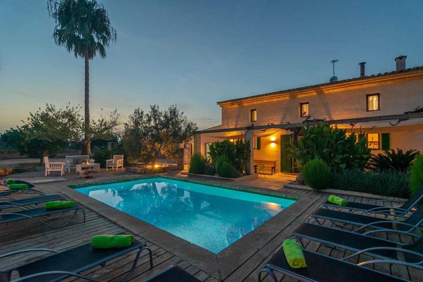 Foto 7 von 59: Son Indiot - Schönes Landhaus für 10 Personen mit privatem Pool. Wifi gibt es gratis.