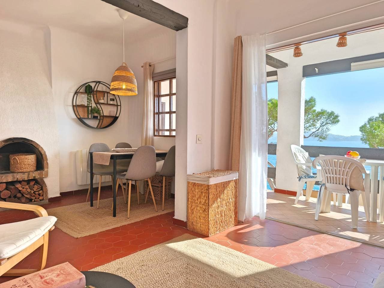Foto 12 von 40: A3012 Ferienwohnung mit Meerblick für 3 Personen in Cala Fornells