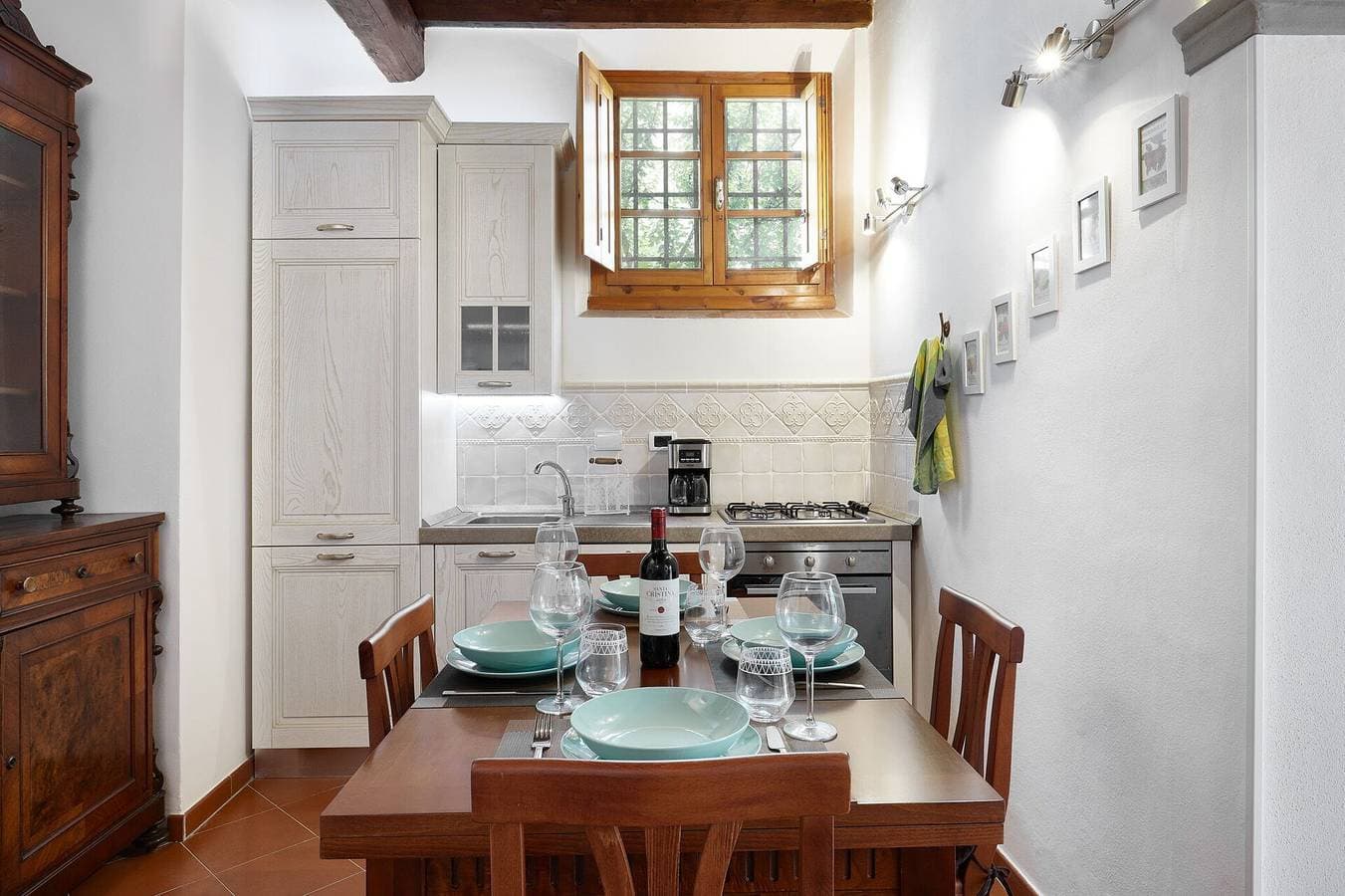 Foto 11 von 30: Ferienwohnung für 4 Personen mit Garten