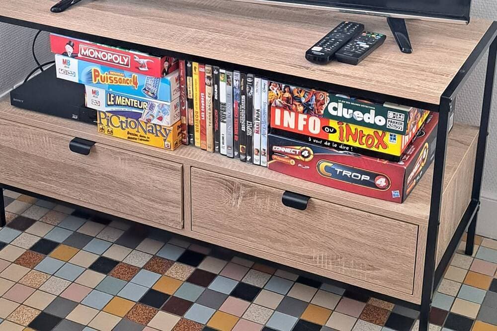 Foto 9 von 30: Ruhig, Garten, 2 Schlafzimmer, 350 m zum Strand, nahe Geschäfte.