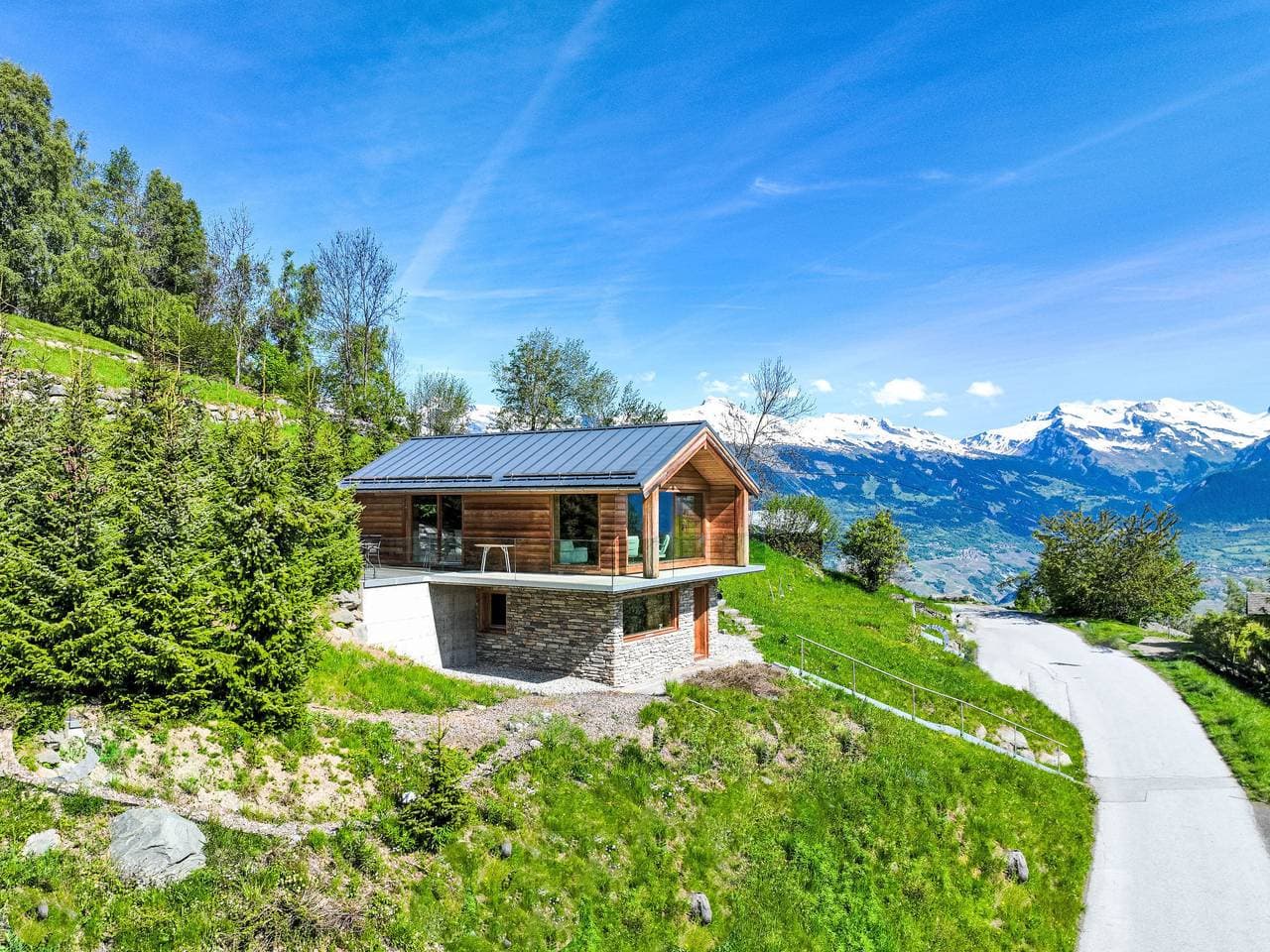 Schönes Chalet Papillon 1
