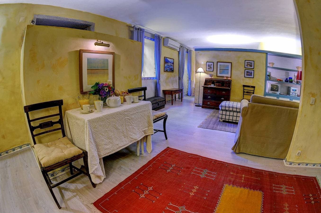 Foto 11 von 18: Unabhängige Wohnung Nr. 4 in einem alten Herrenhaus an der Mündung des Flusses Douro