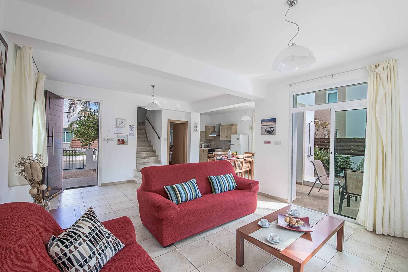 Foto 10 von 23: Villa für 6 Personen mit Terrasse
