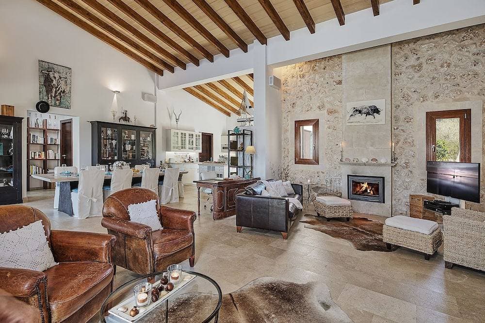 Foto 9 von 28: Traumfinca für bis zu 12 Personen mit Pool, Sauna, BBQ, Tischtennis, WiFi...