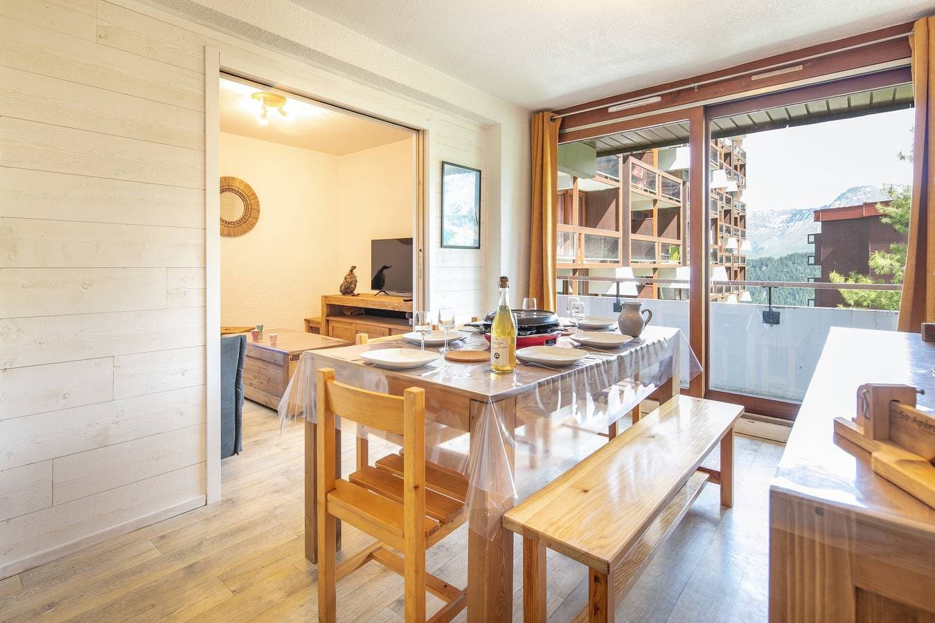 Foto 8 von 12: Ferienwohnung für 6 Personen mit Balkon