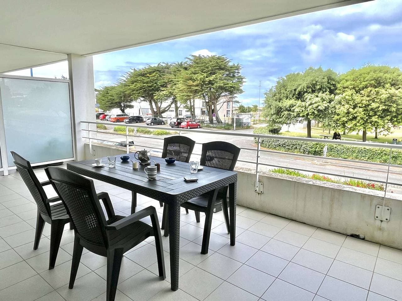 Foto 8 von 15: Étel - Schönes 2-Zimmer-Apartment mit Balkon und Wifi - Haustiere Erlaubt