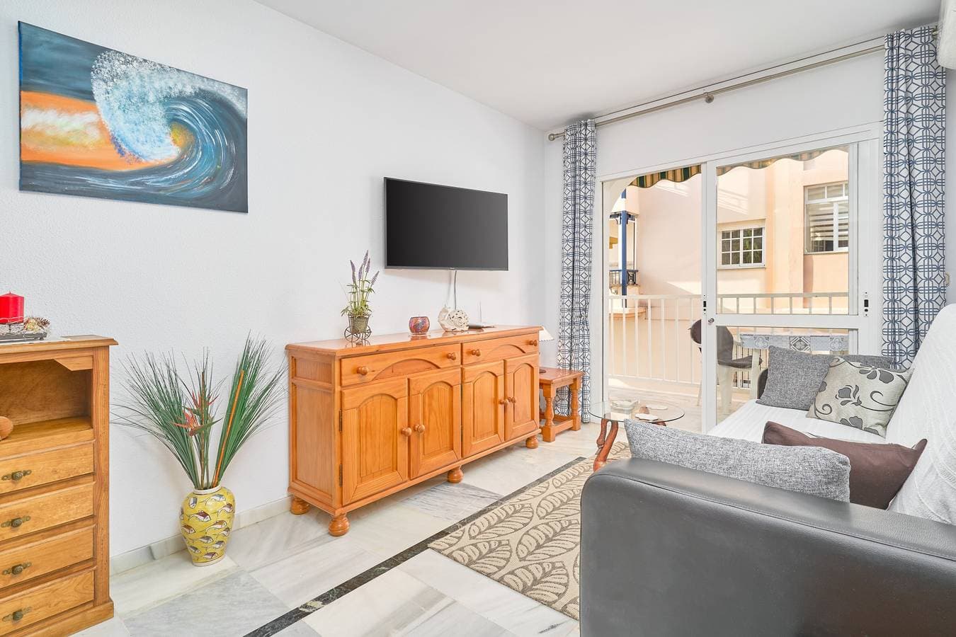 Foto 3 von 27: Ferienwohnung Peñoncillo mit Meerblick, privater Terrasse und WLAN