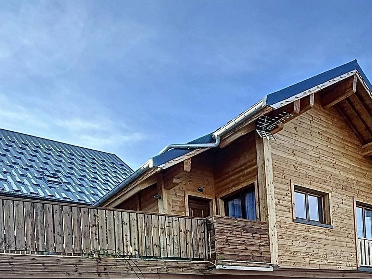 Foto 13 von 19: Komfort-Chalet 6 Pers. mit Parkplatz und WLAN in Le Corbier
