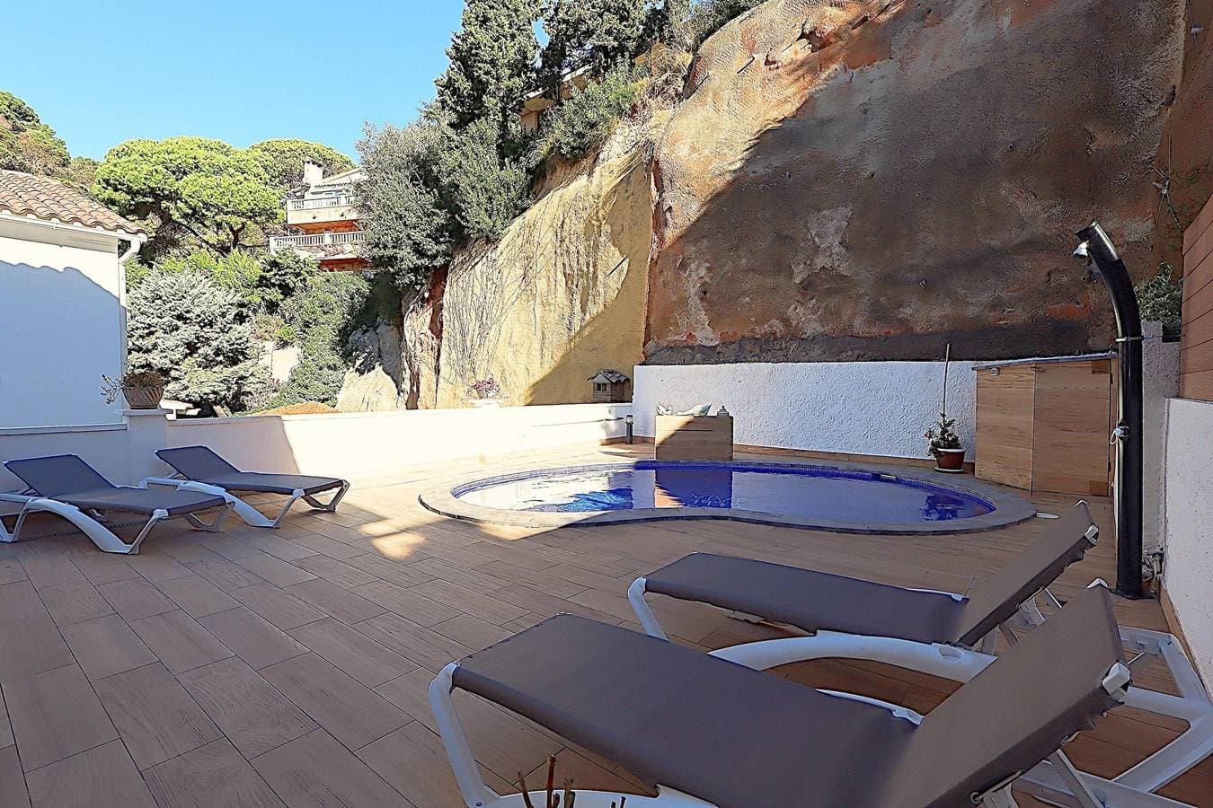 Foto 7 von 39: Villa Isamar – Villa mit privatem Pool für 6 Personen, nur 200 Meter vom Strand Canyelles entfernt