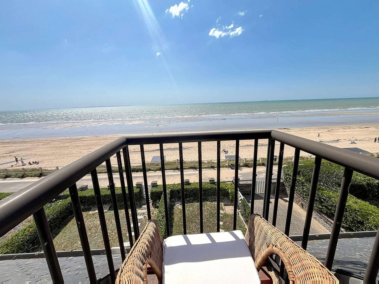 Foto 2 von 15: Apartment am Meer, 1 Schlafzimmer, 4 Schlafplätze, privater Parkplatz