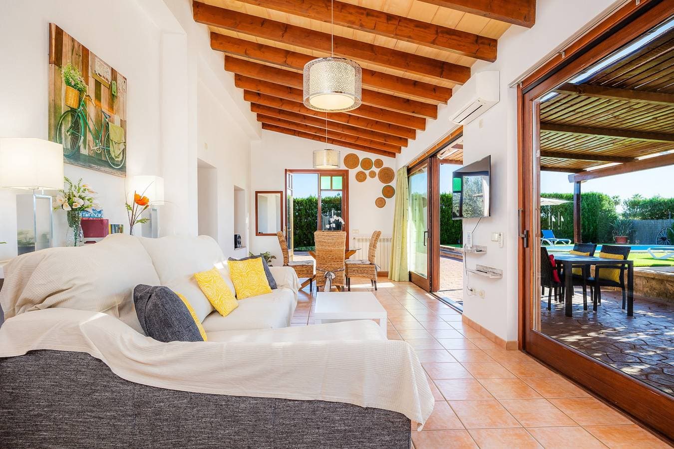 Foto 5 von 35: Finca 'S'Hostalet' mit Bergblick, privatem Pool und Wi-Fi