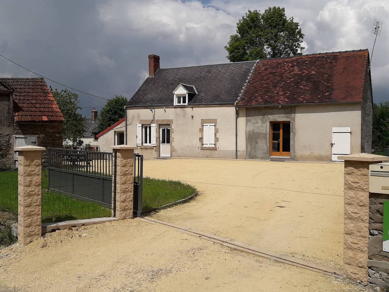 Unabhängiges Haus mit Garten in Süd-Berry 1