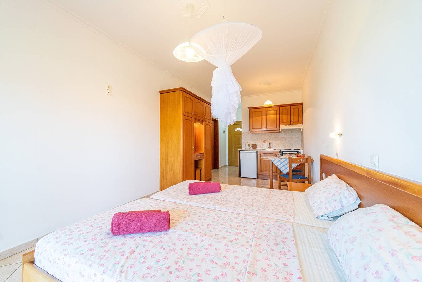 Foto 4 von 20: Ferienwohnung "Giannis 3" mit Gemeinschaftsgarten und WLAN