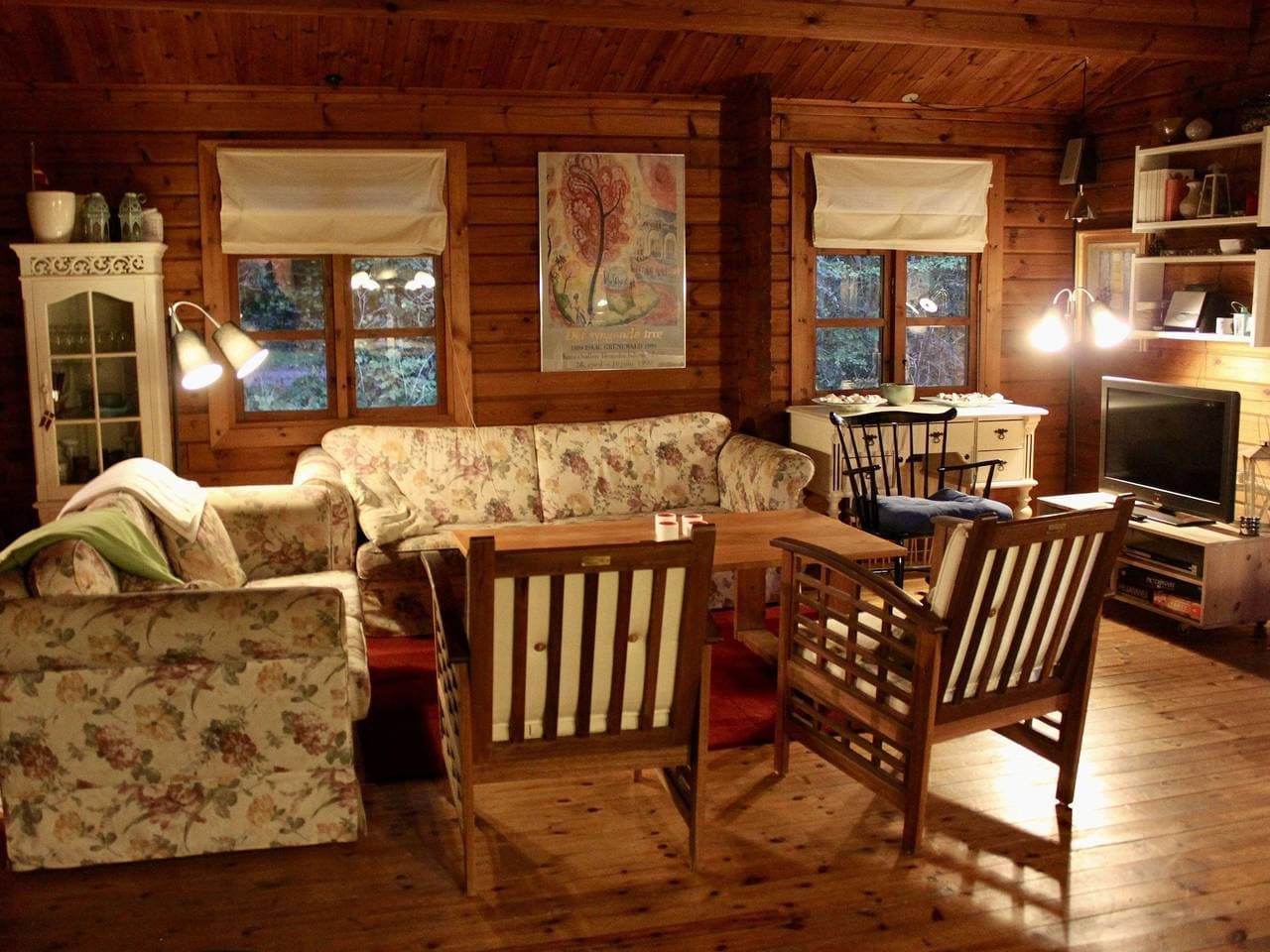 Foto 8 von 23: Ferienhaus auf Naturgrundstück mit Ofen, Tischfußball und zwei Terrassen