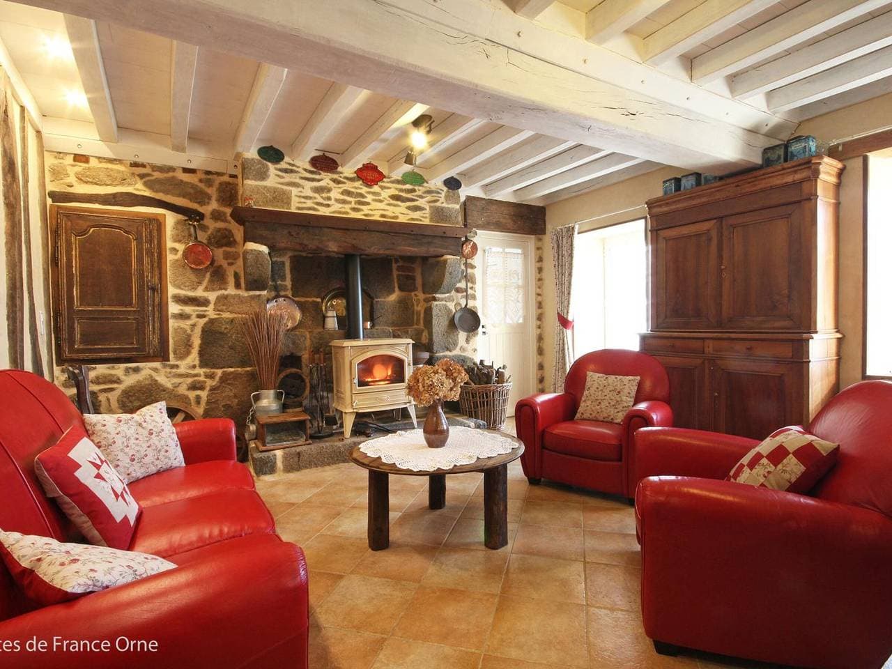 Foto 3 von 33: Charmantes Haus 6 Pers, Sauna, Panoramablick, Schweizer Normandie