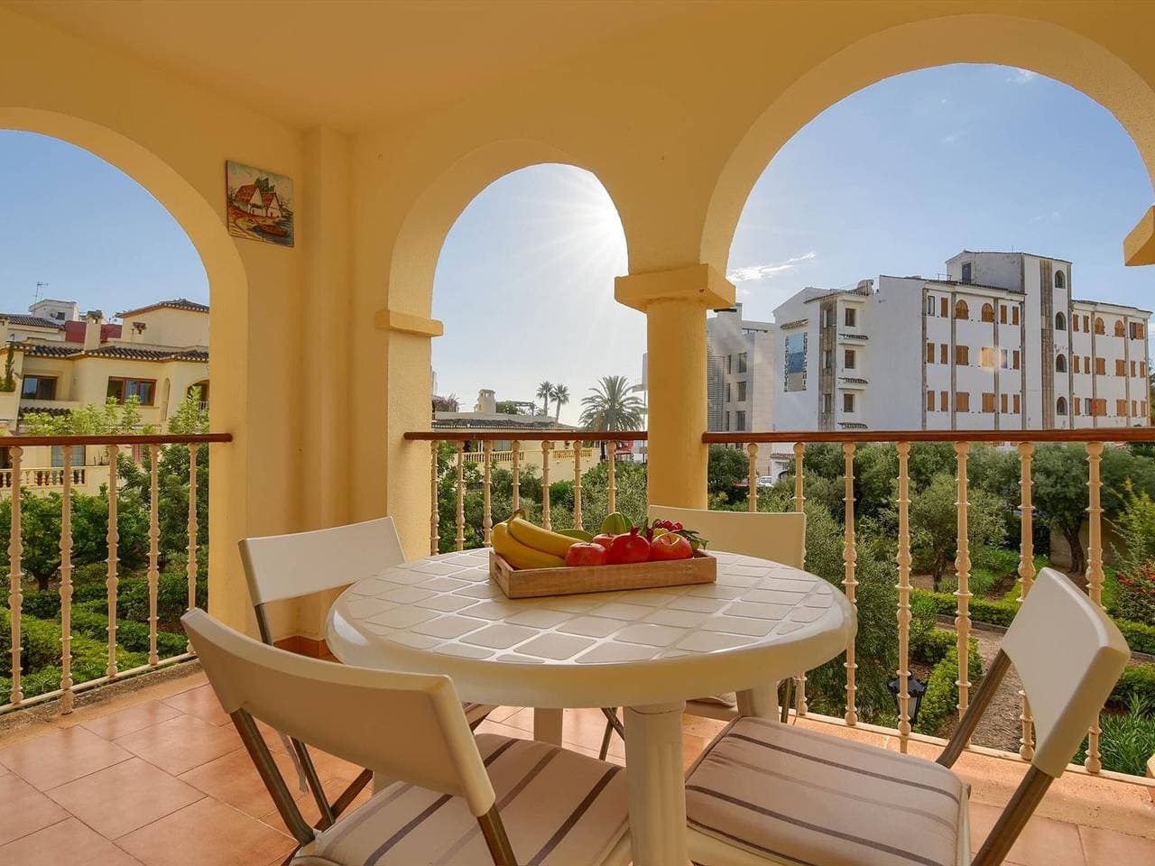 Foto 2 von 10: Gemütliches Apartment mit Pool, 200m vom Strand entfernt, perfekt für Paare