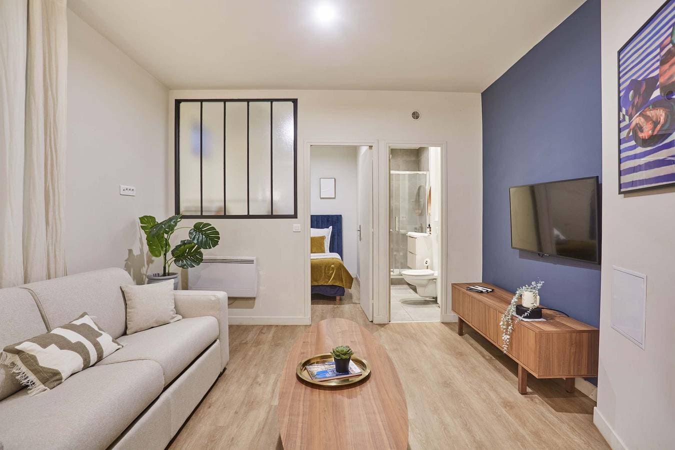 Ferienwohnung 36m² 1