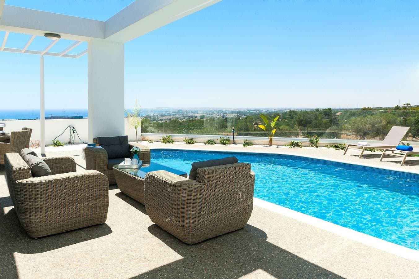 Foto 11 von 32: Villa für 7 Personen mit Pool