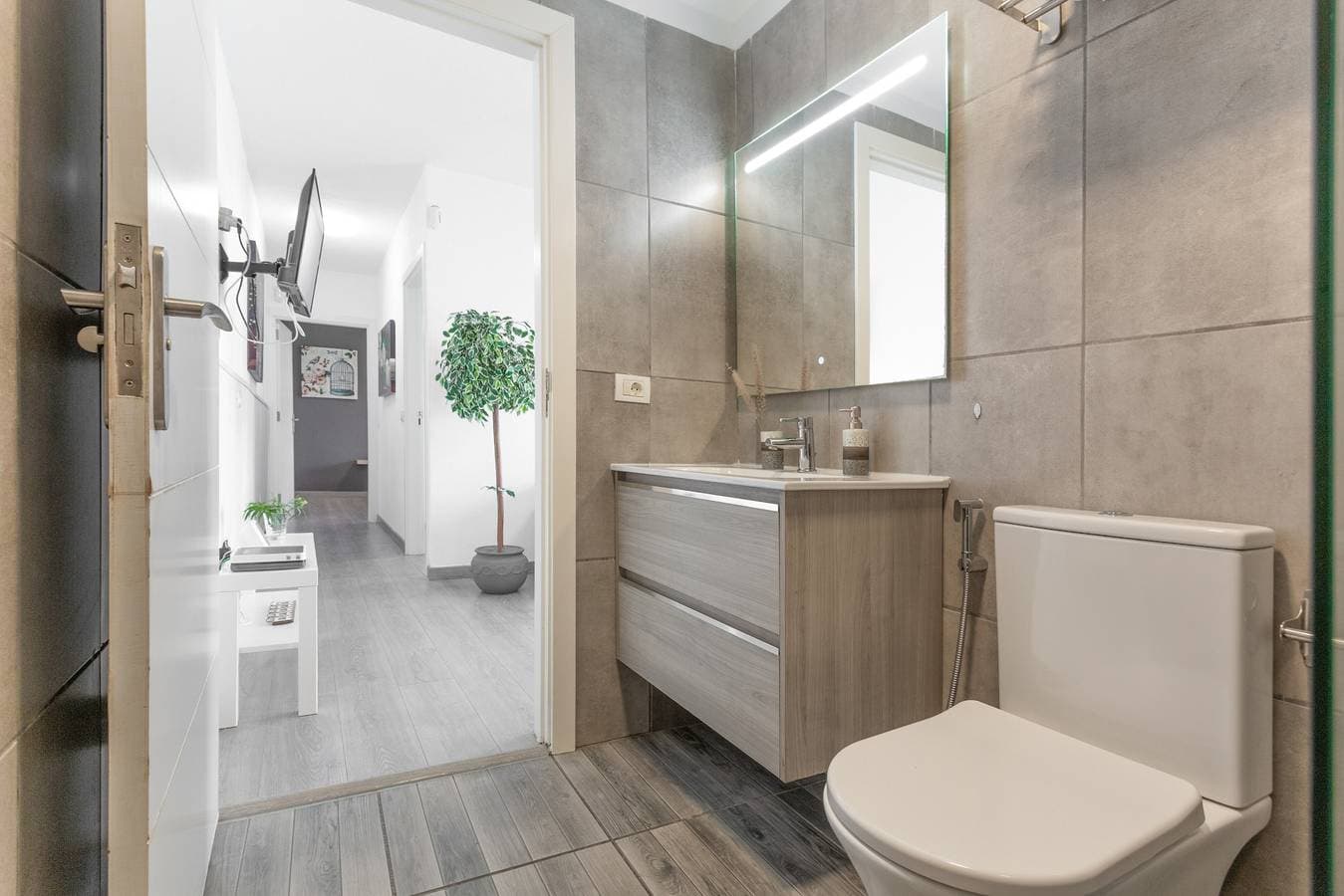 Foto 10 von 23: Ferienhaus 'Villa Candelaria' mit Meerblick, privater Terrasse und Wi-Fi