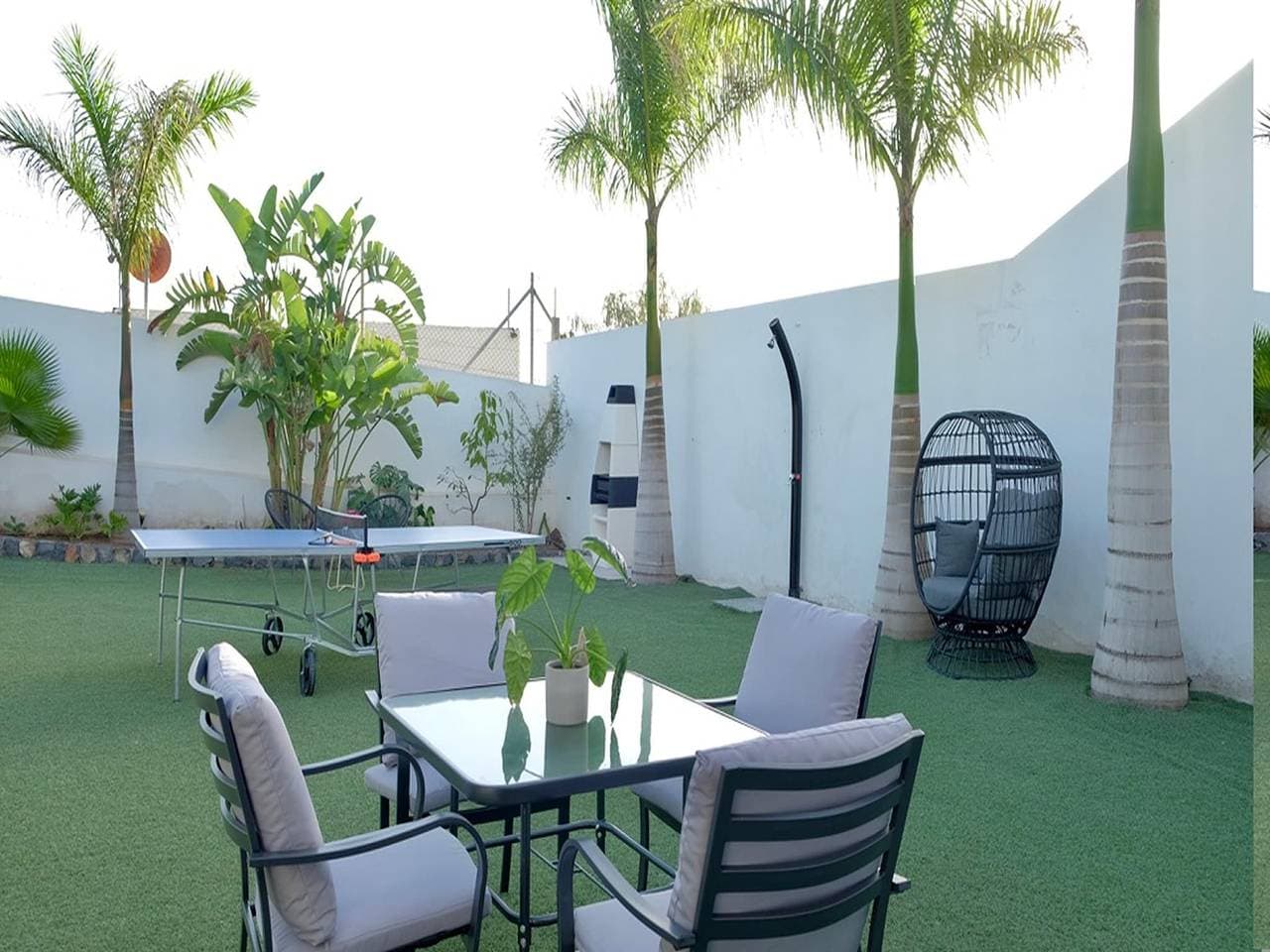 Foto 4 von 29: Apartment mit Garten und Grill auf Teneriffa