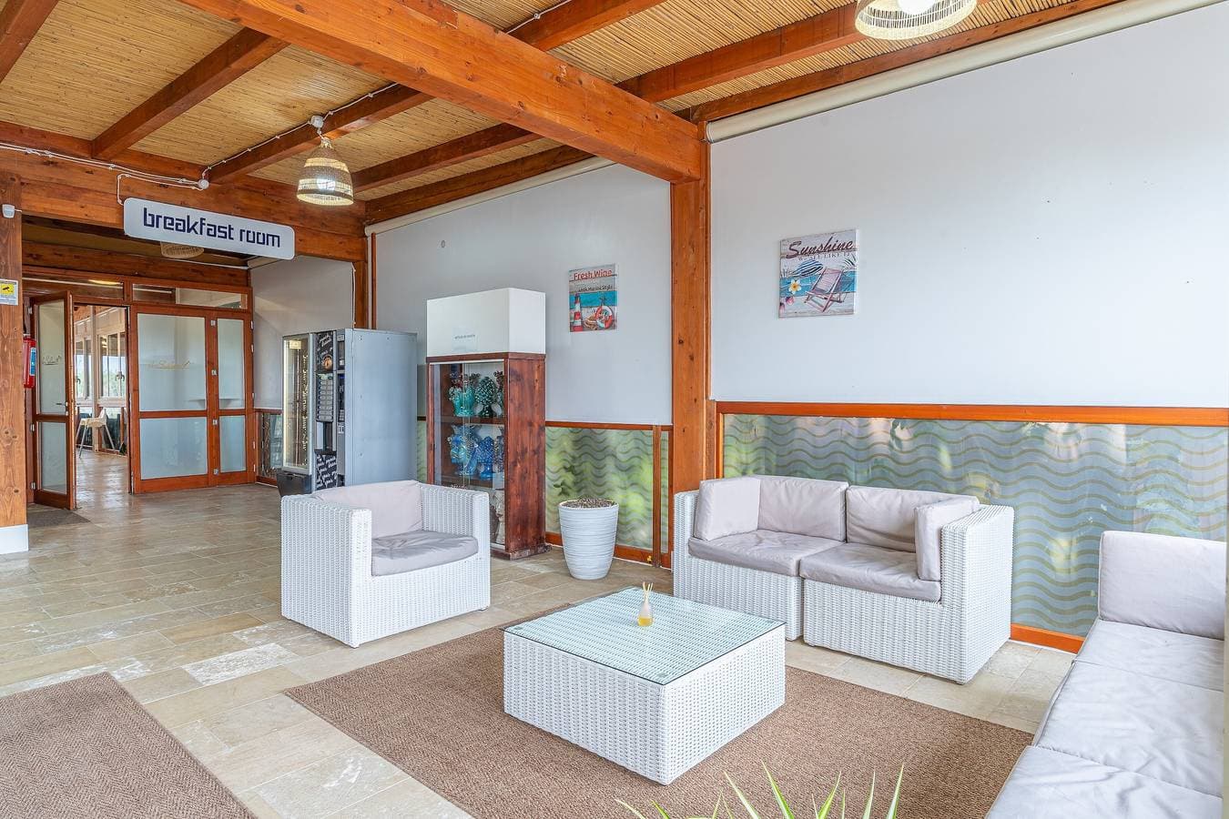 Foto 7 von 42: Zimmer 110 im 'Le Saline Rooms Marzamemi' mit WLAN und Klimaanlage