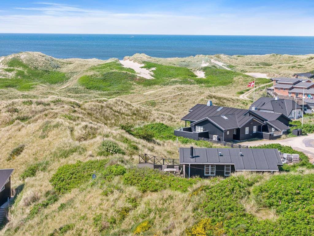 Allergikerfreundliches Ferienhaus nah am Wasser für 2 Personen 1