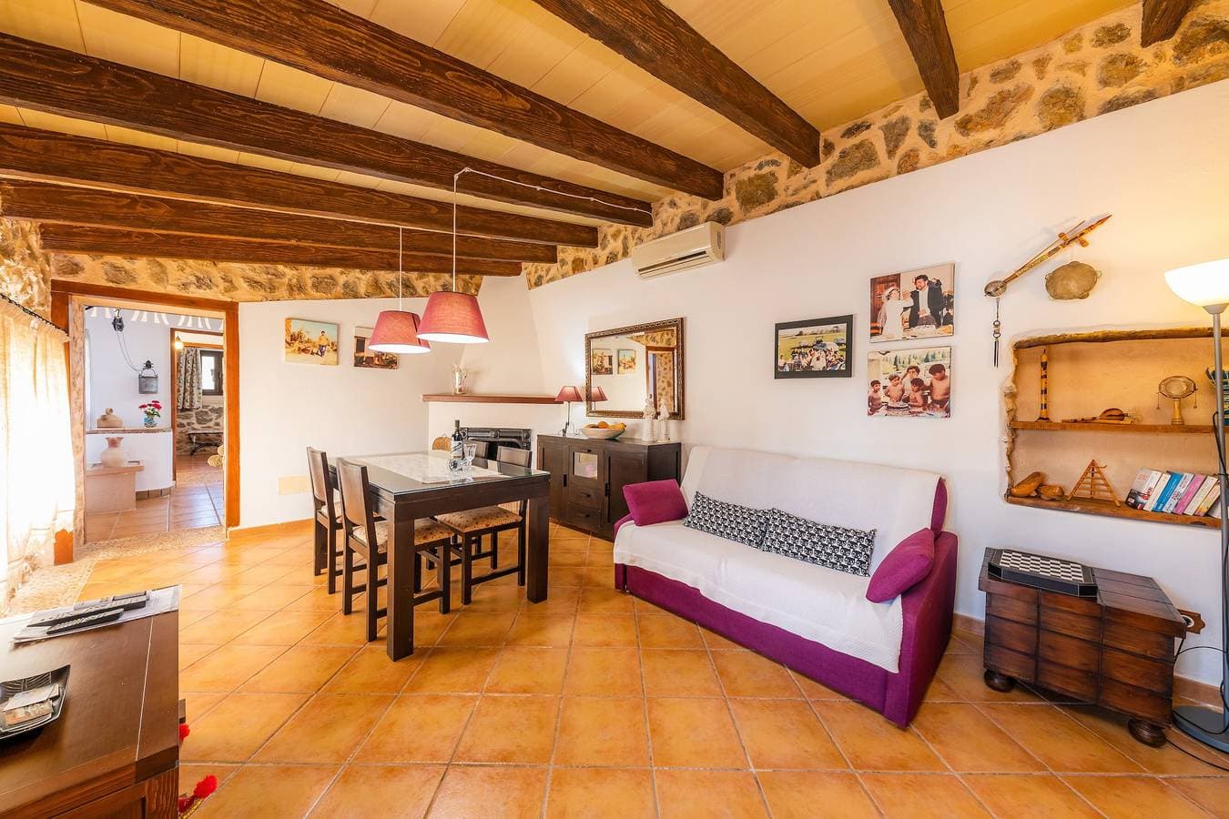 Foto 6 von 25: Ferienhaus "Ca Sa Padrineta" mit WLAN, Klimaanlage, Pool, Garten und Terrasse